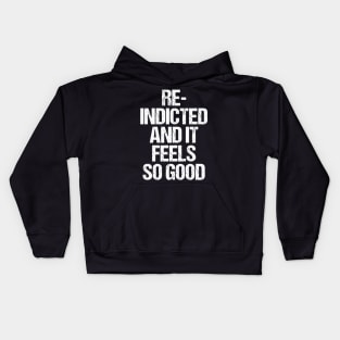 Re-Indicted And It Feels So Good Kids Hoodie